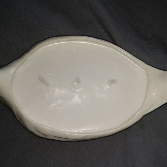 Homemade Candle in Ceramic Swan - Picture 3 of 3